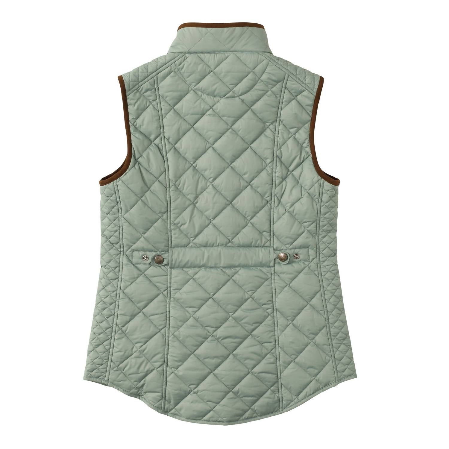 Madison Creek Outfitters Vista Quilted Nylon Vest in topaz - women's jacket - view 7