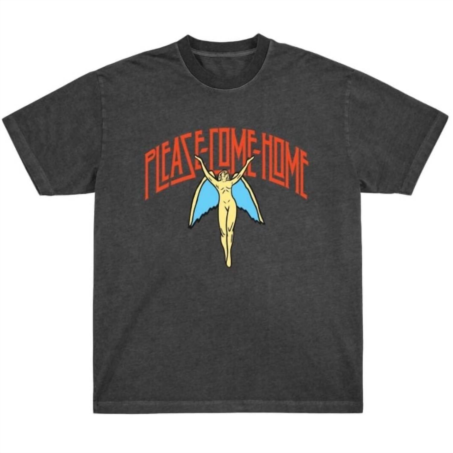 Please Come Home - Men's Please Come Home Angel Tee