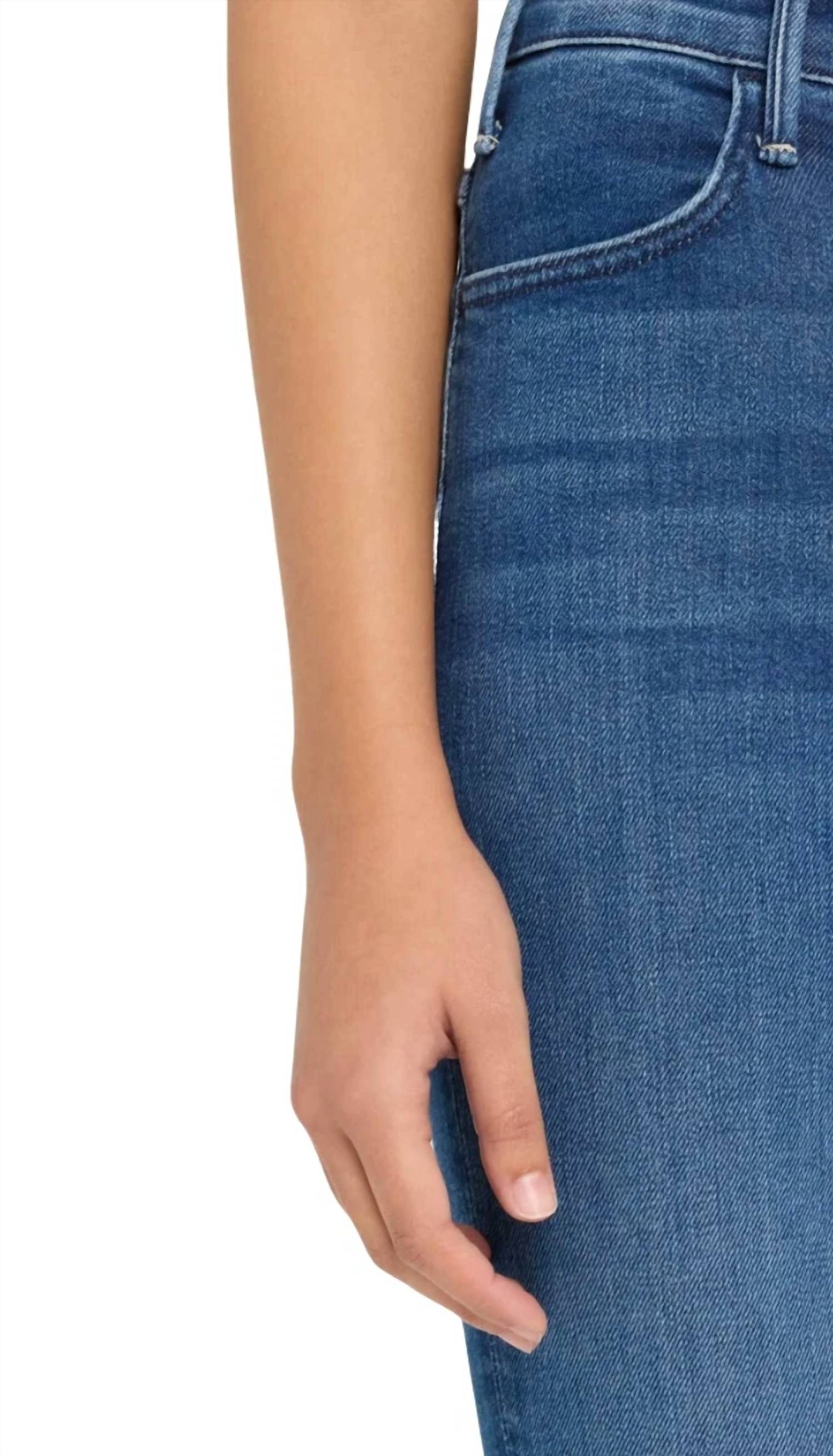 Mother - Hustler Flood Fray Jeans