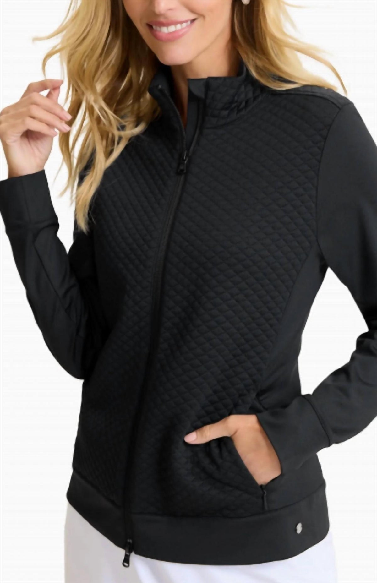 Tommy Bahama - Aubrey Quilted Hybrid Jacket
