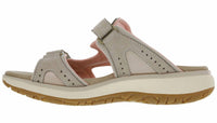 SAS Women's Embark Slide Sandal in taupe pink - women's sandal - detail view