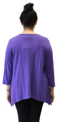 Kleen - Tonal Striped Pocket Tunic