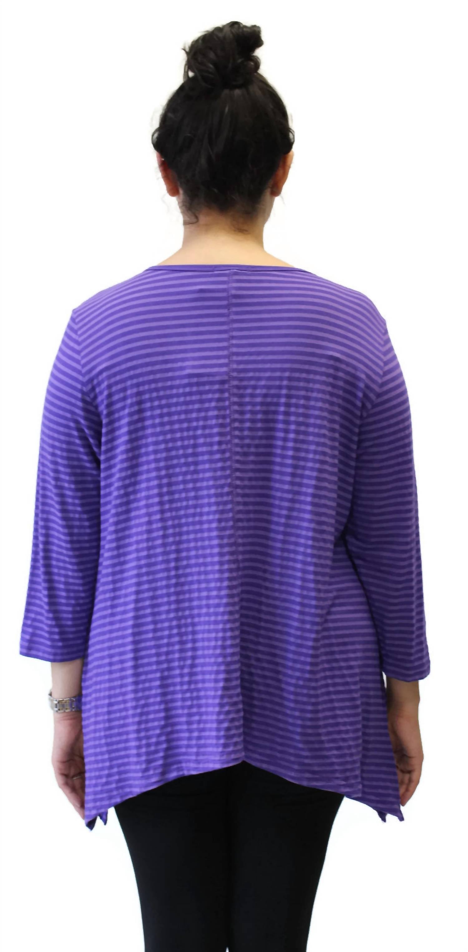 Kleen - Tonal Striped Pocket Tunic