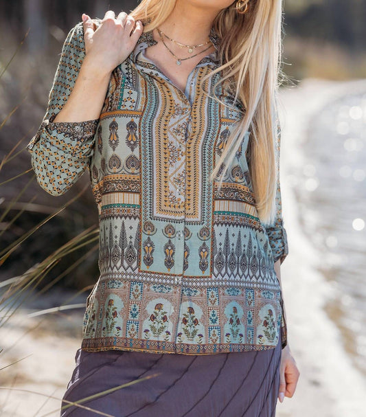 Cienna - Silk Blend Shirt