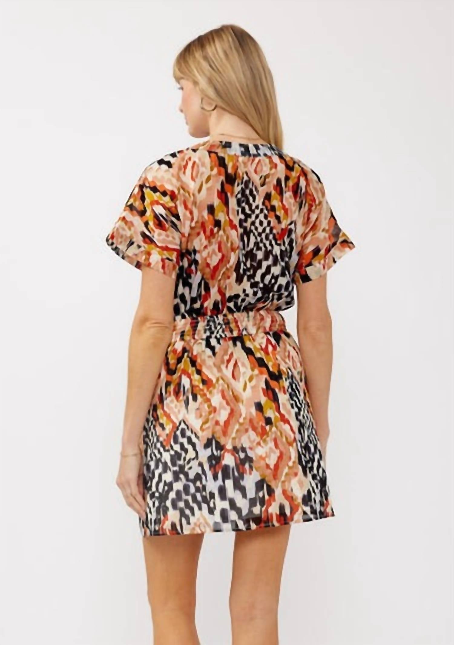 Lovestitch - Arizona Sky Mini Dress