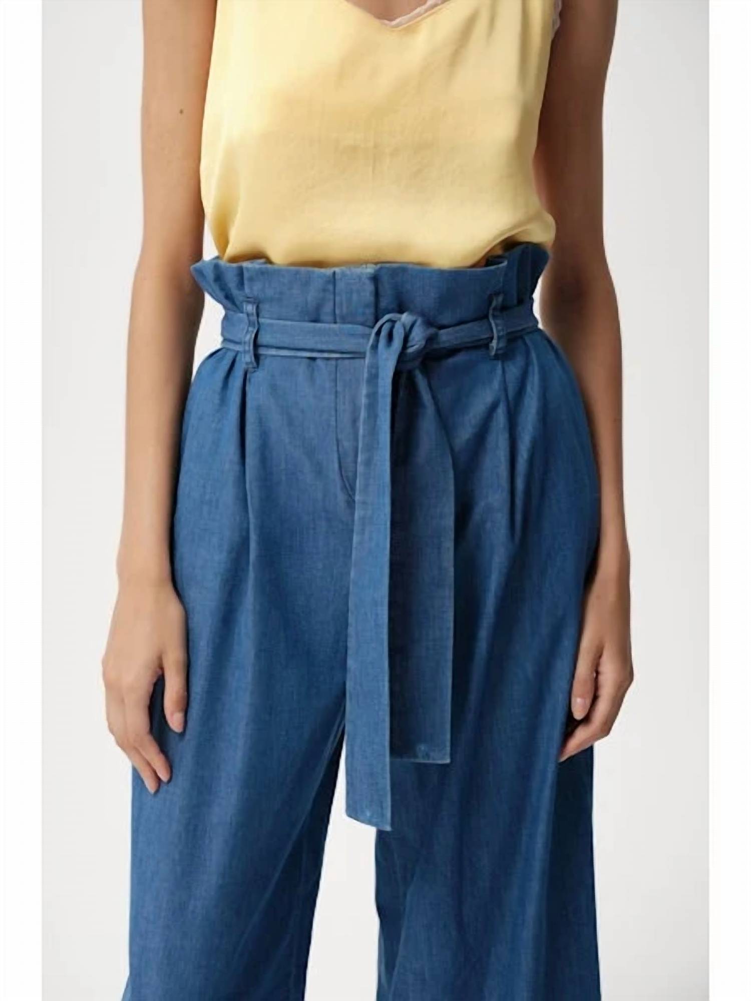 Exquise - Leroy High Waisted Jeans