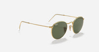 Ray Ban - Women's Rb3447n Round Double Bridge Sunglasses
