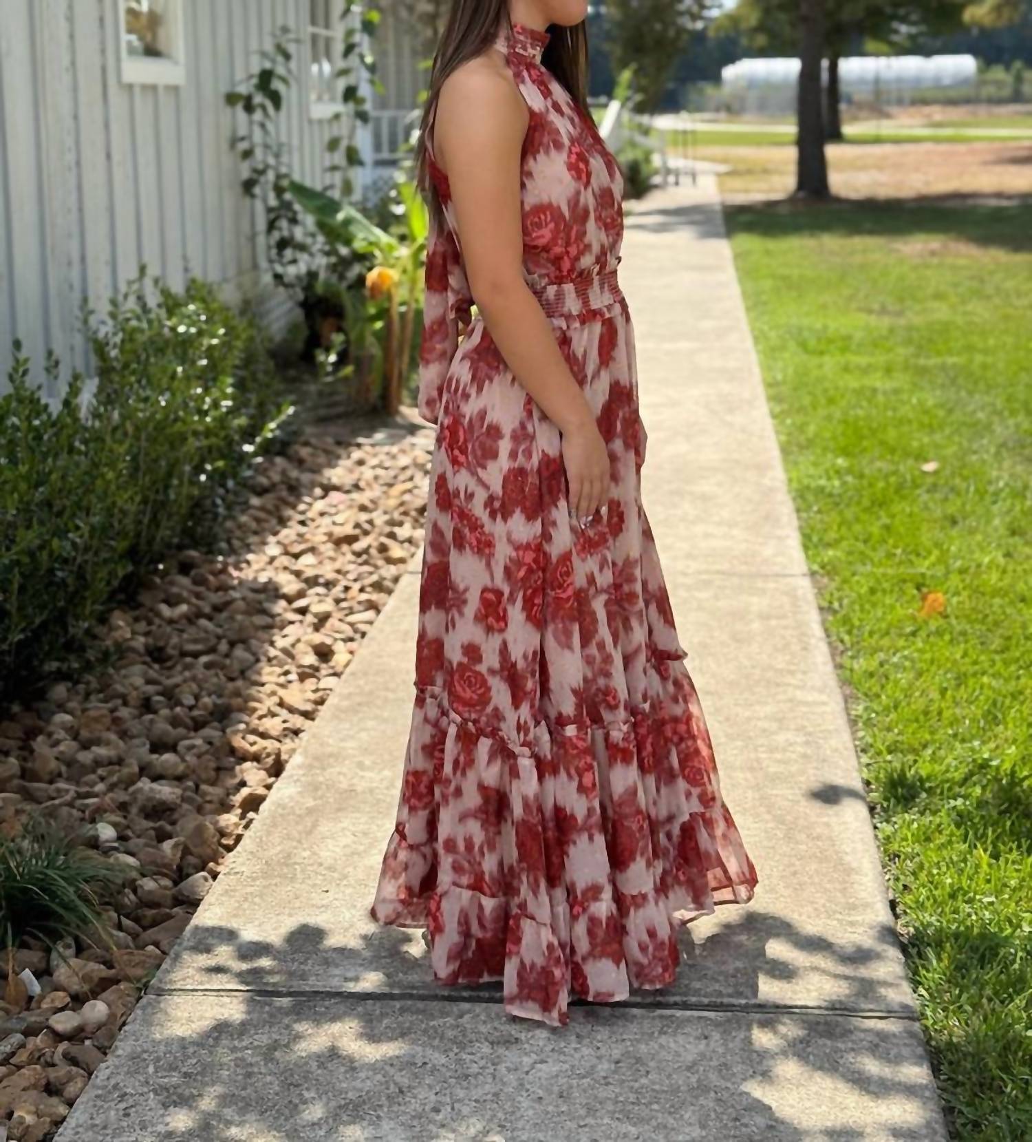 Fate - Marcella Maxi Dress