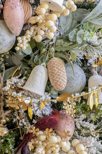 A & B Floral - Sparkle Ball Ornament - Set Of 6