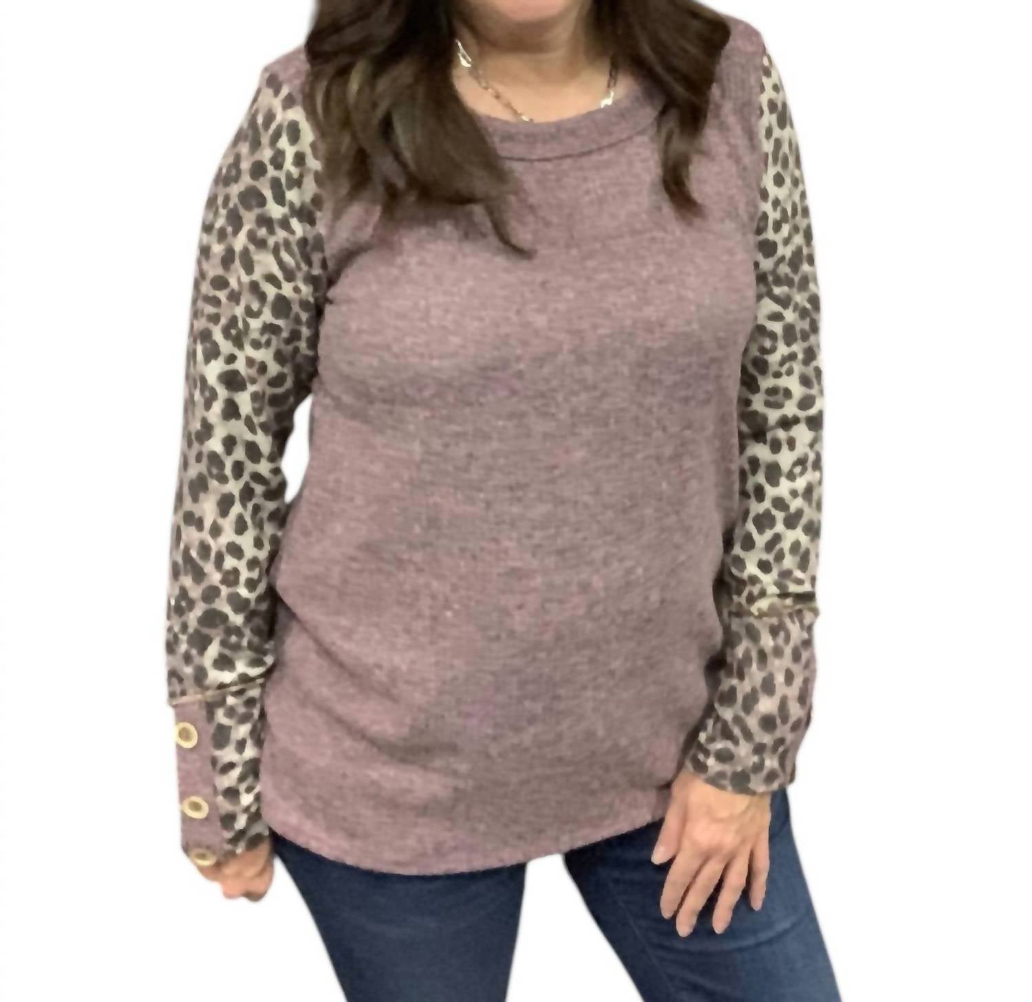 Bibi - Women's Knitted Top