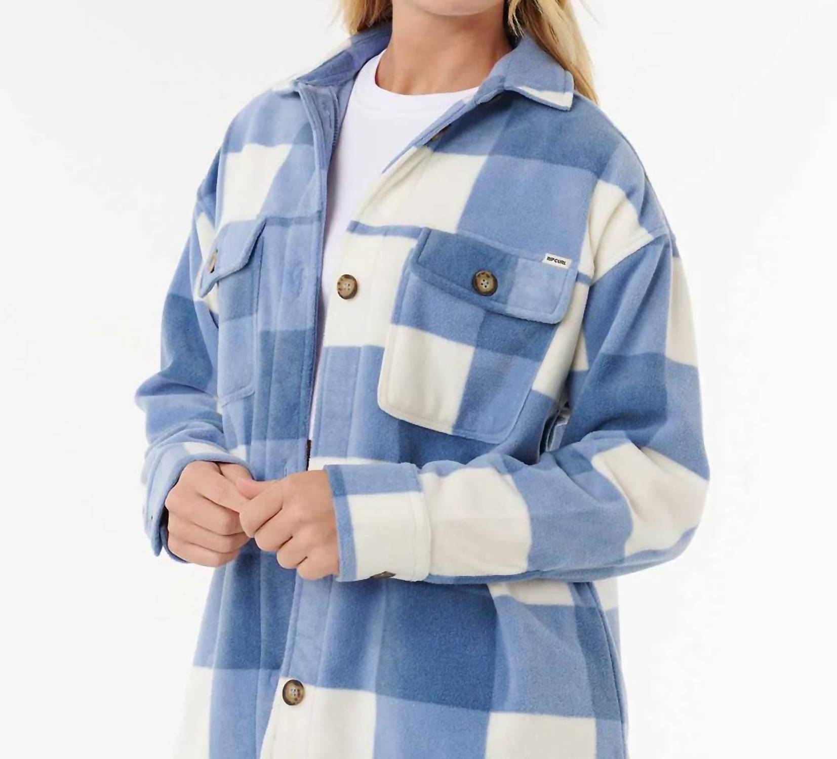 Ripcurl - Neon Isles Fleece Long Sleeve Shirt