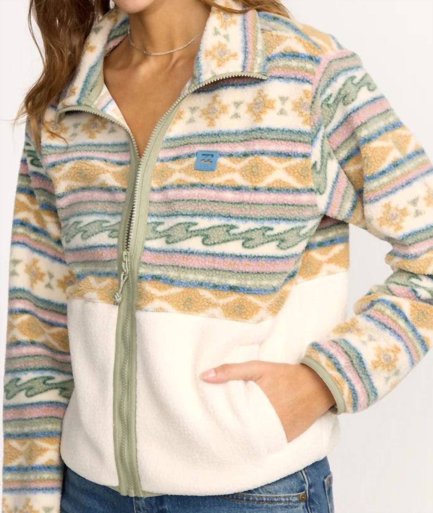 Billabong - Rock Jetty Zip Fleece Jacket
