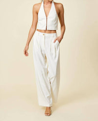 Line And Dot - Jane Pinstripe Pant