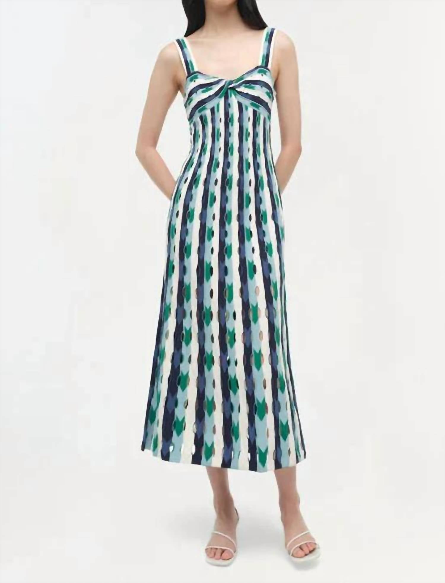 Simkhai - Christina Knit Midi Dress