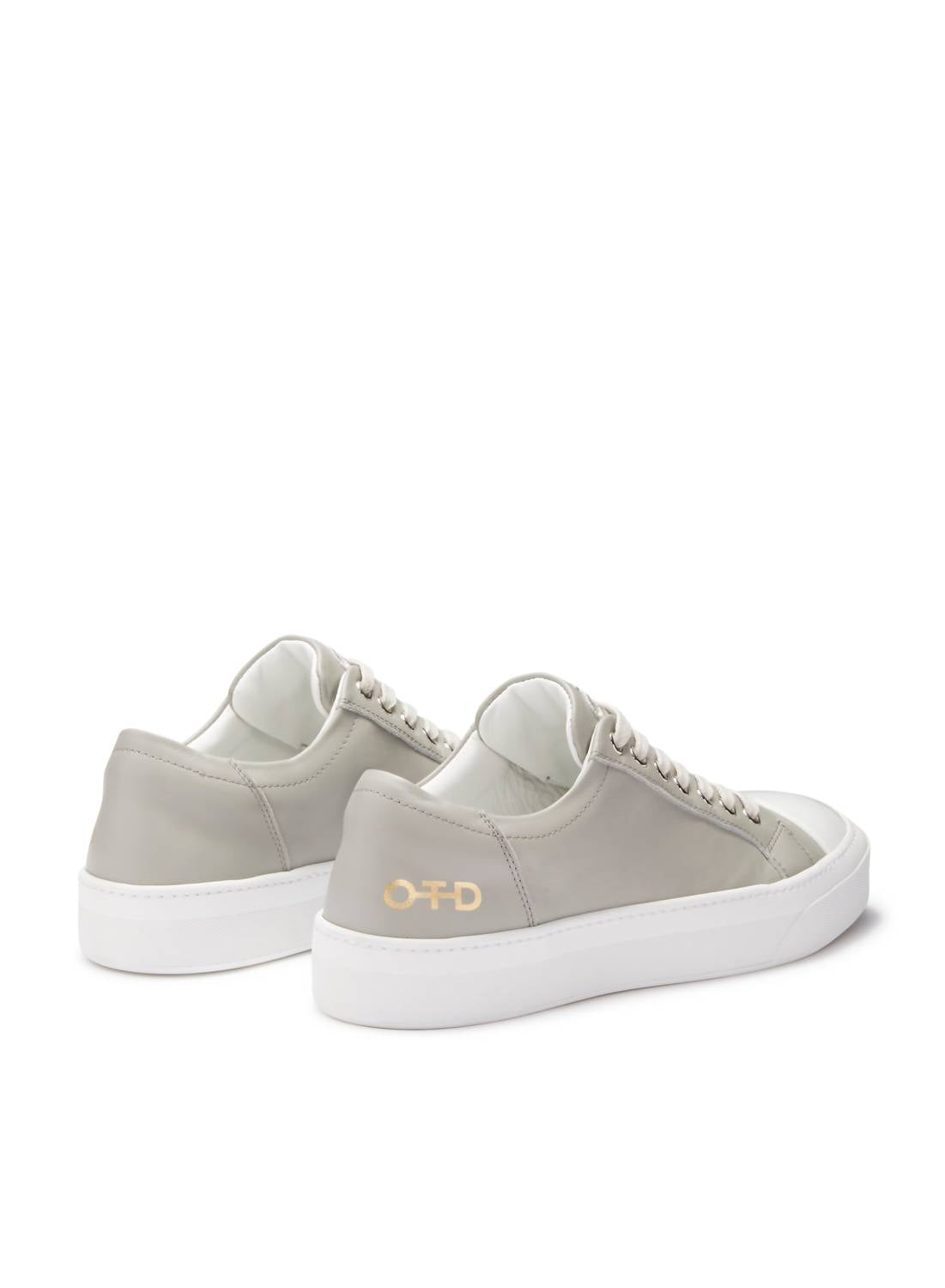 On This Day - Women's Leather Low-Top Sneaker