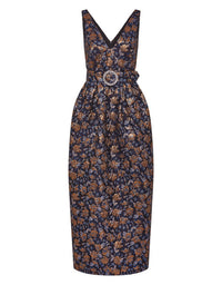 Borgo De Nor - Sleeveless Jacquard Dress