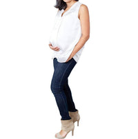 Emilia George - Maternity Lily V-neck Sleeveless Top