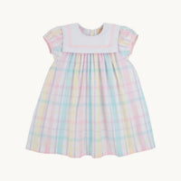 The Beaufort Bonnet Company - Girl's Stewart's Square Collar Dress
