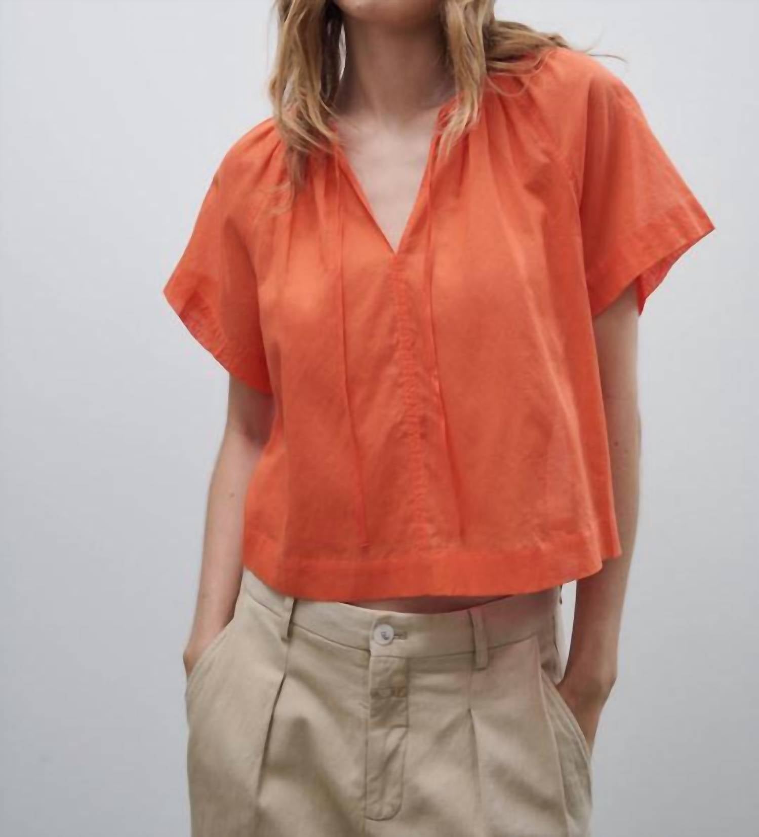 Closed - Gathered Top