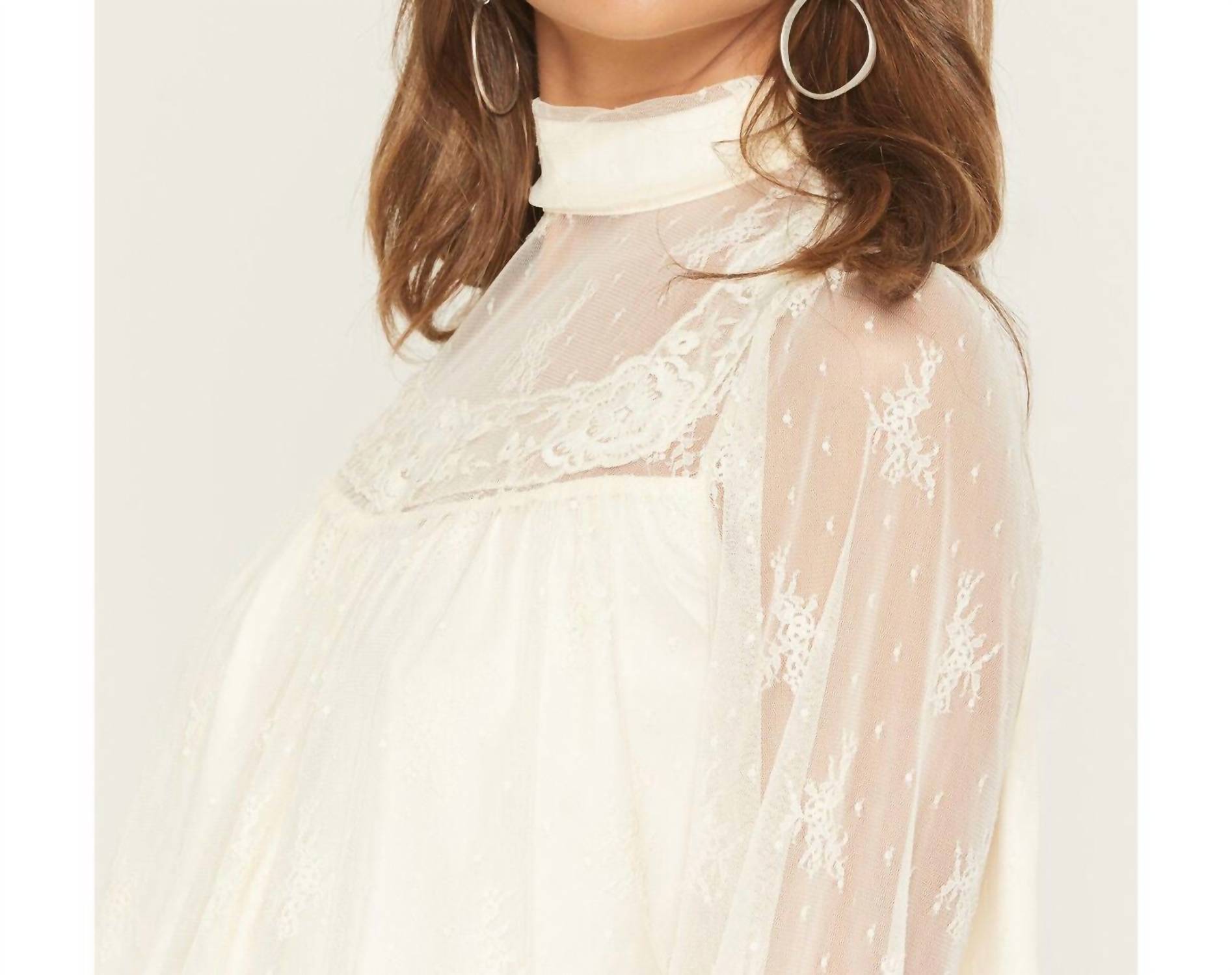 By Together - Lace Top