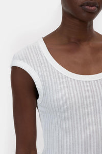Closed - Fitted Ribbed Tee