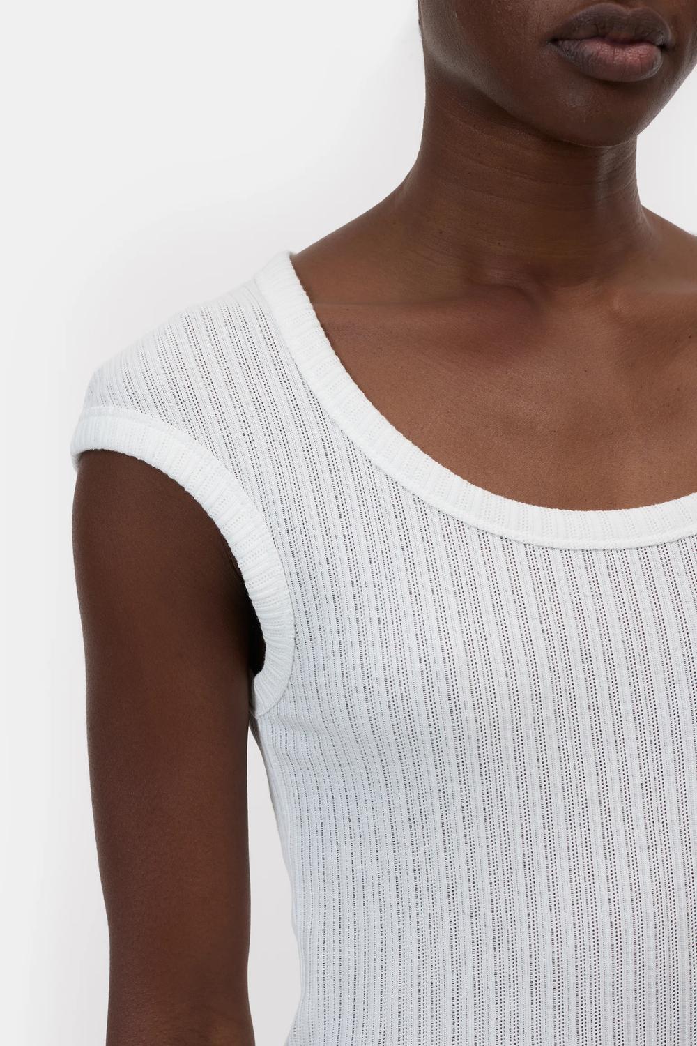 Closed - Fitted Ribbed Tee