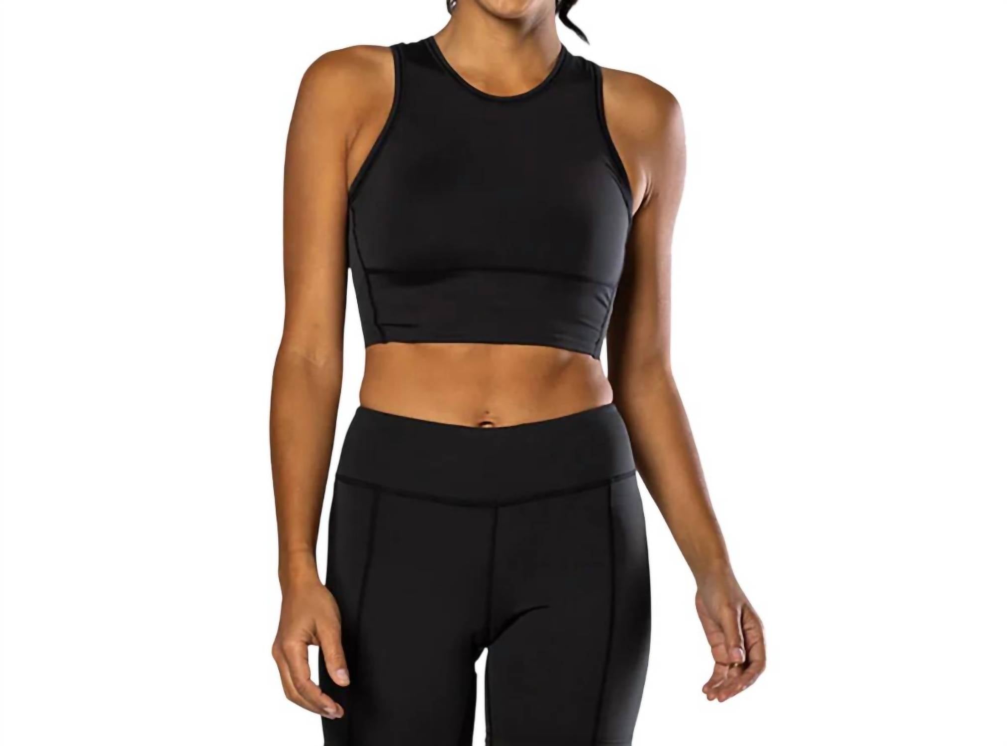 Nathan Sports - Interval Crop Top