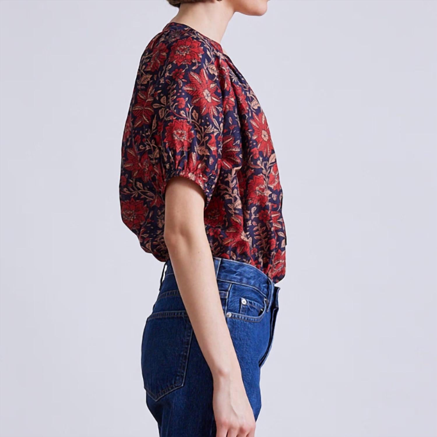 Apiece Apart - Women's Lumina Pullover Blouse