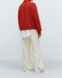 Cordera - Merino Wool Button Sweater