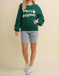 Cloud Ten - Merry Christmas Crewneck Sweater