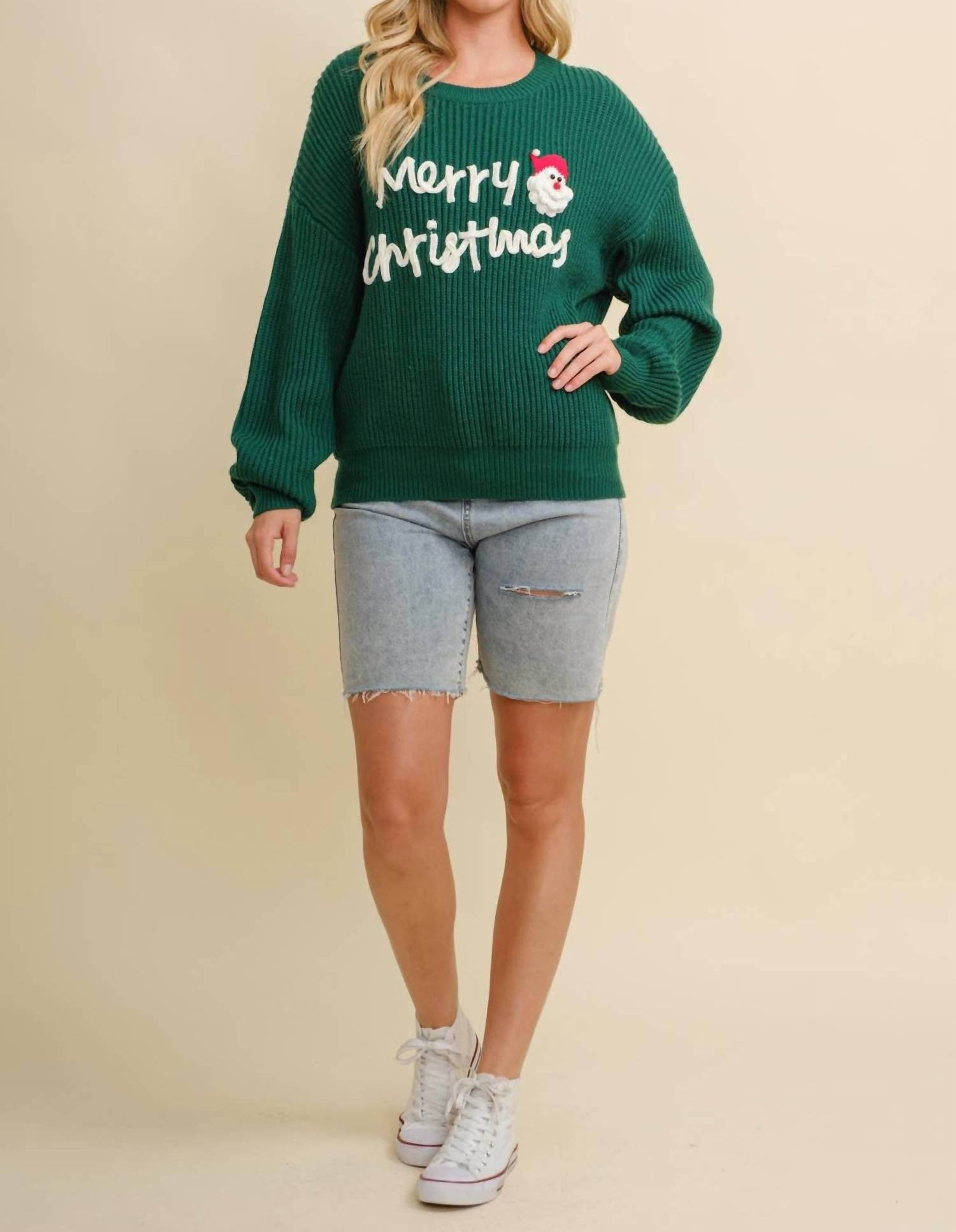 Cloud Ten - Merry Christmas Crewneck Sweater