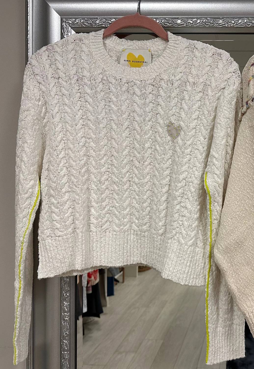 Kerri Rosenthal - Women's Dune Long Sleeve Sweater