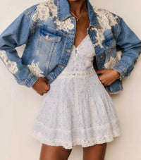 Loveshackfancy - Amana Jean Jacket