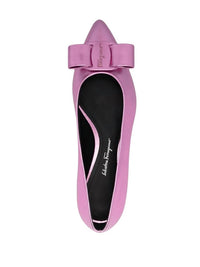 Salvatore Ferragamo - Women's Viva Bow-detail Ballerina Shoes