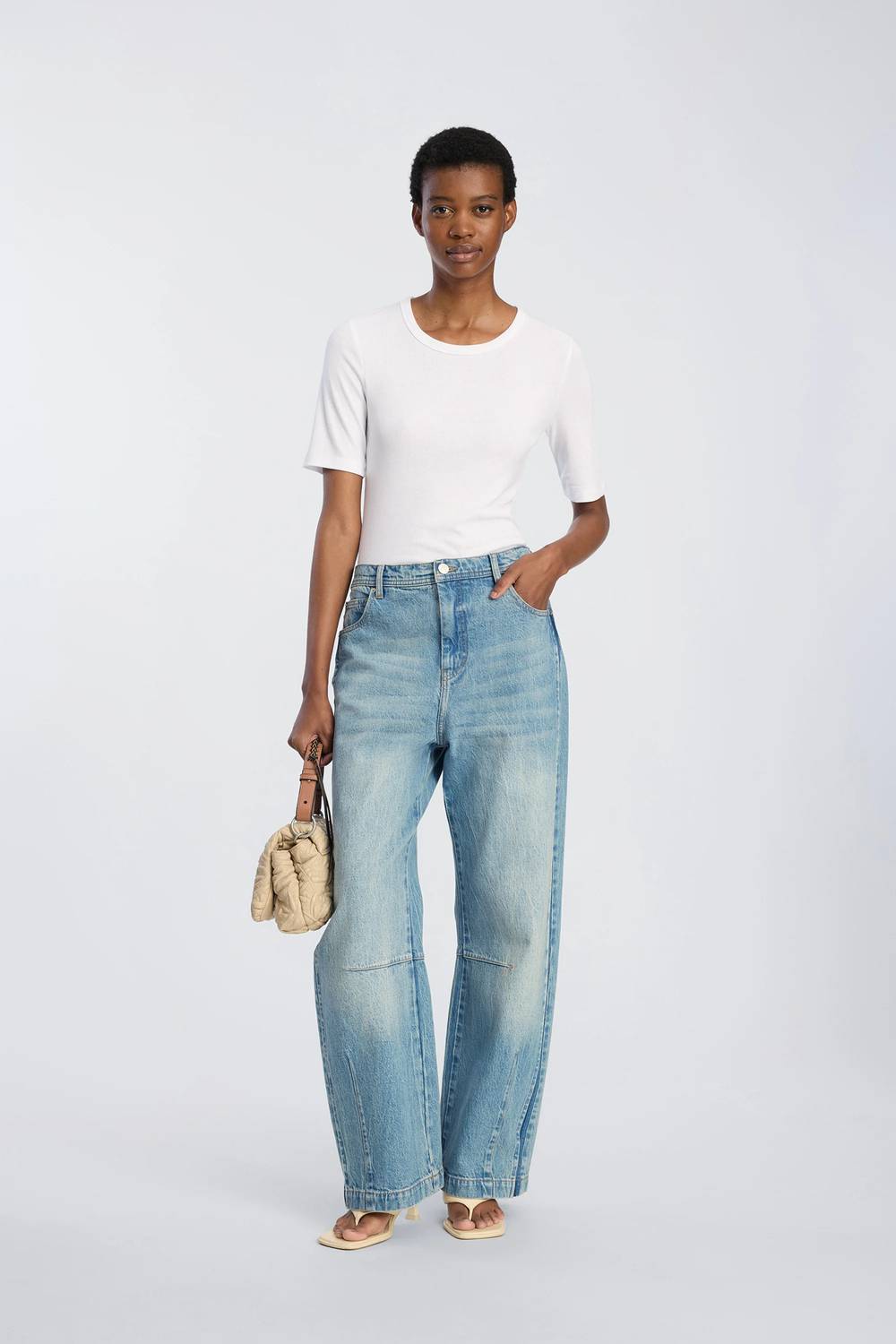 Munthe - Bodhi Barrel Jean
