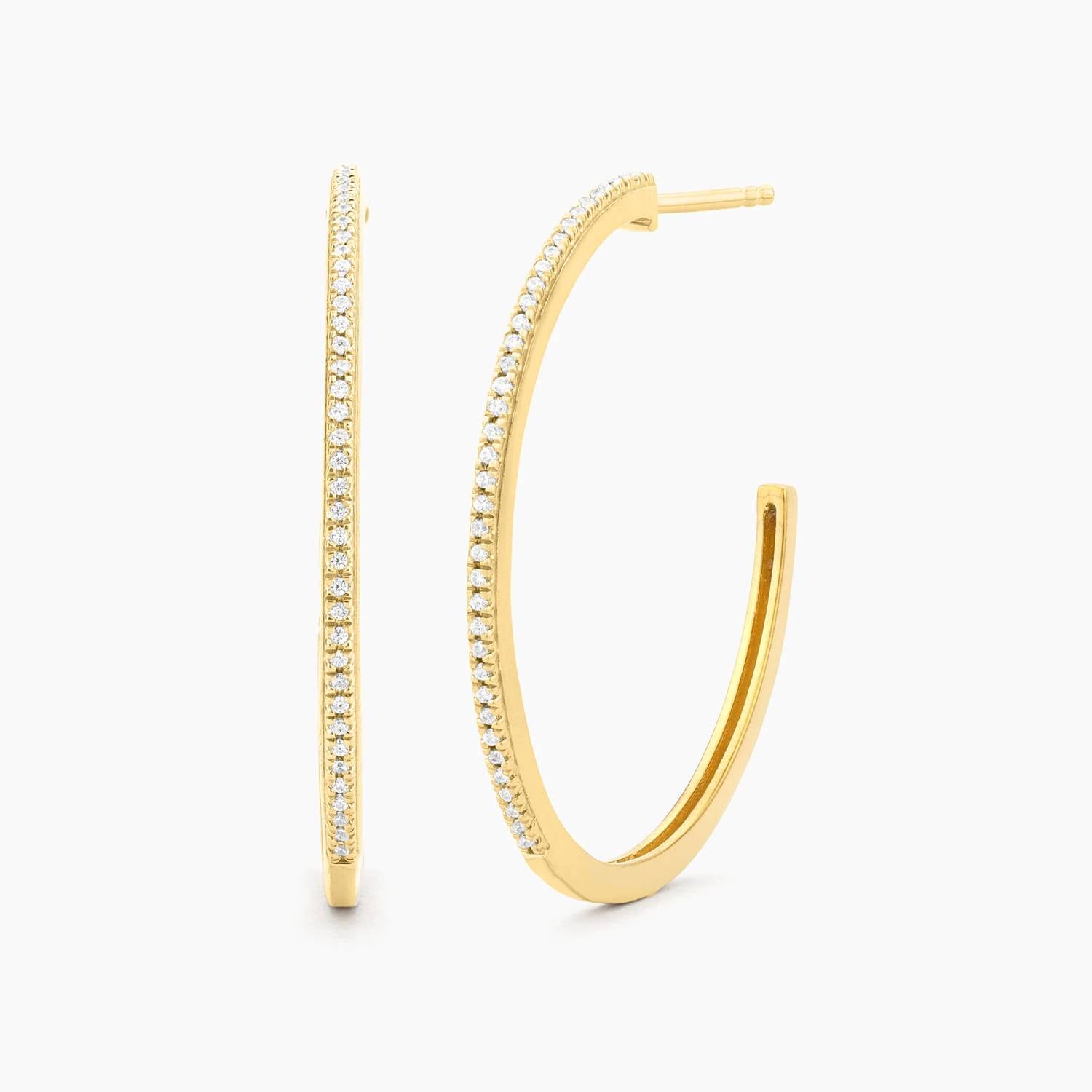 Ella Stein - Women's A Hoop Thing Medium Hoop Earrings