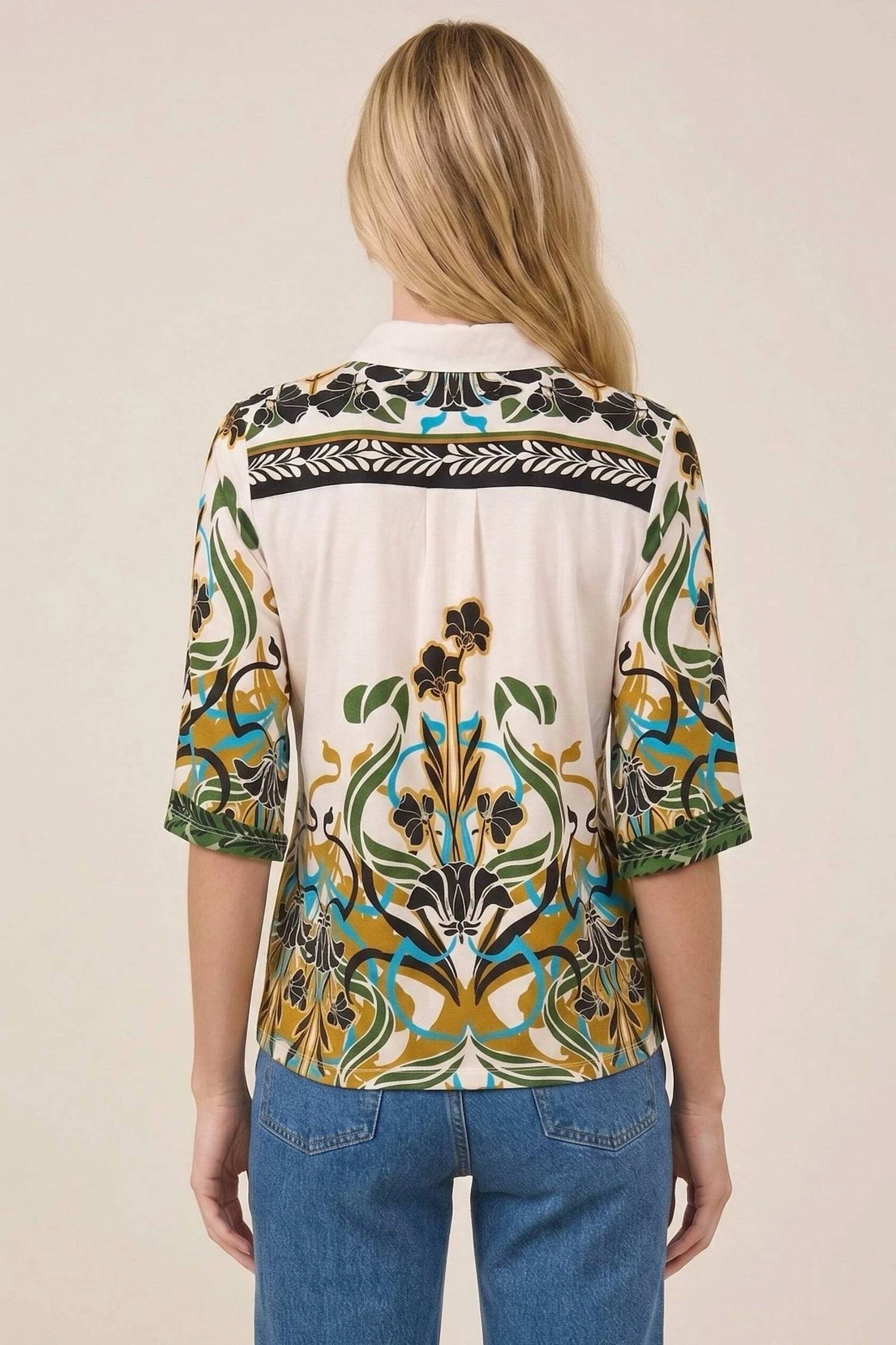 Johnny Was - The Janie Kimono Sleeve Top