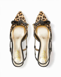 Lilly Pulitzer - Women's Palma Slingback Kitten Heel
