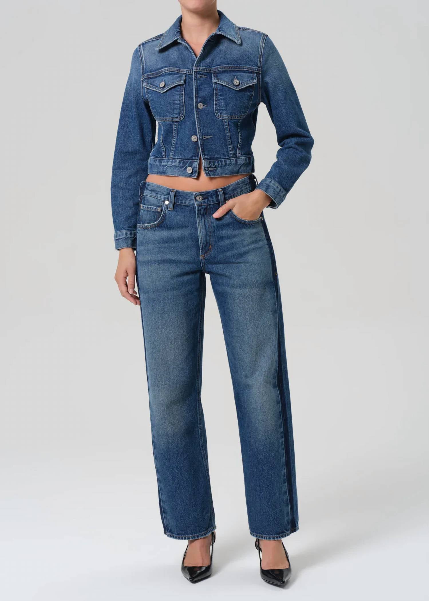 Citizens Of Humanity - Charisse Shrunken Jacket