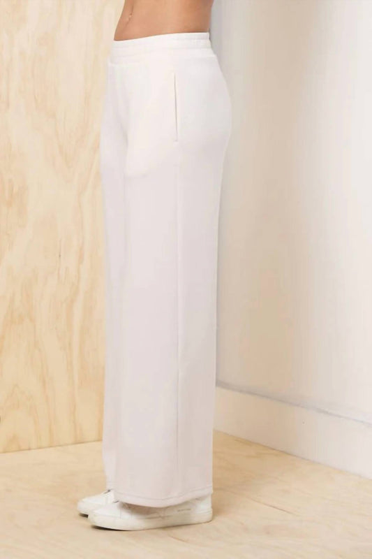 Vintage Havana - Cloud Fleece Flare Pant