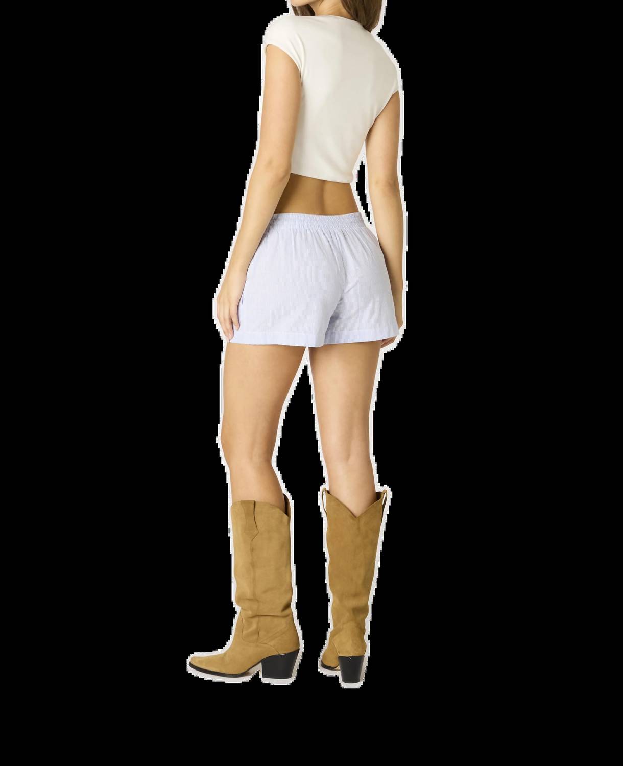 Cotton Candy La - Violet Sleep Short