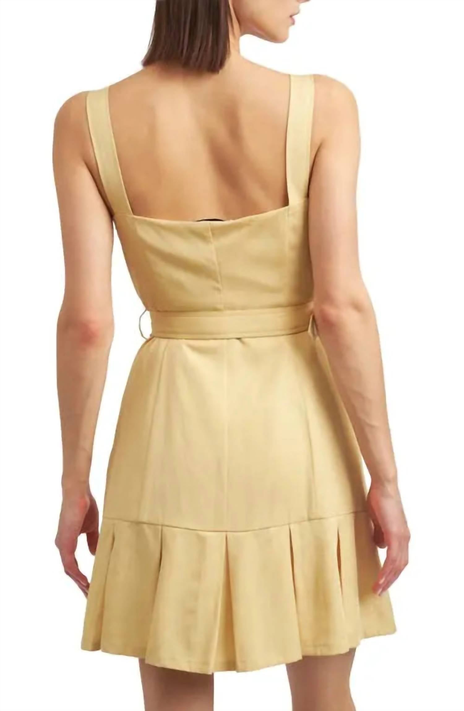 En Saison - Bailee Mini Dress