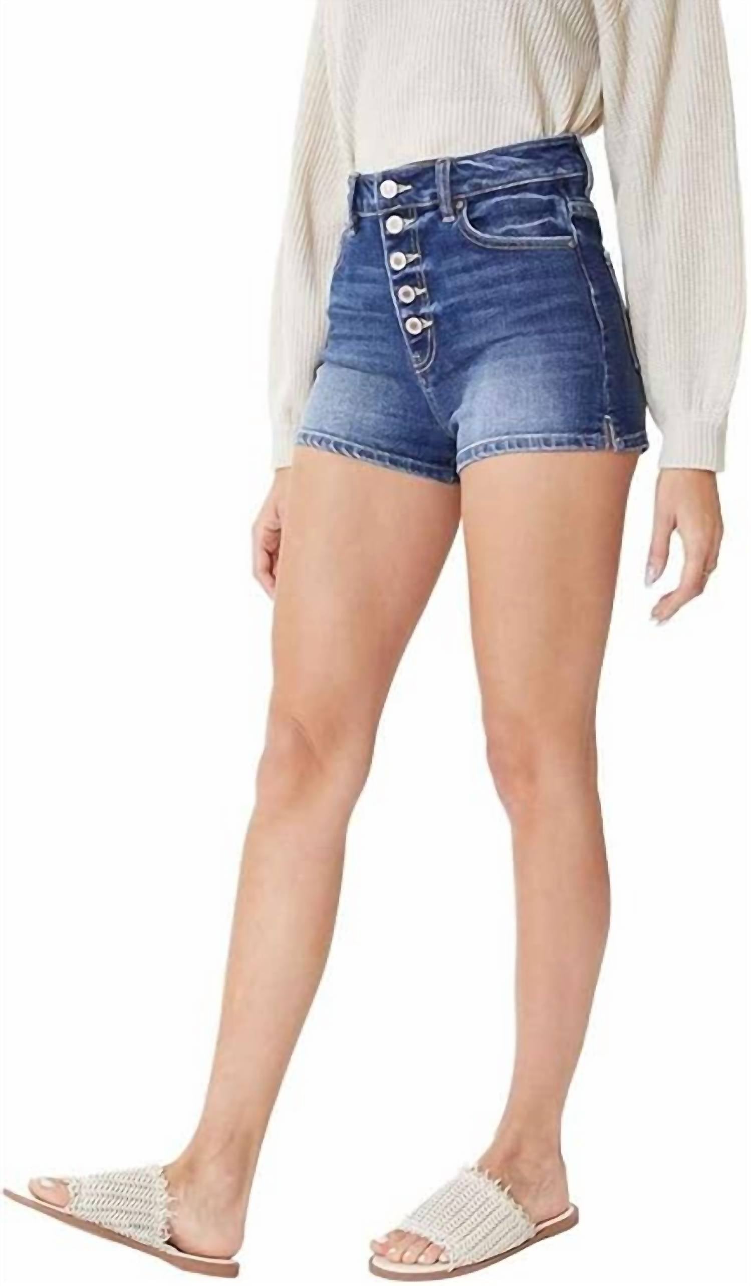 Kancan - Melanie High Rise Shorts