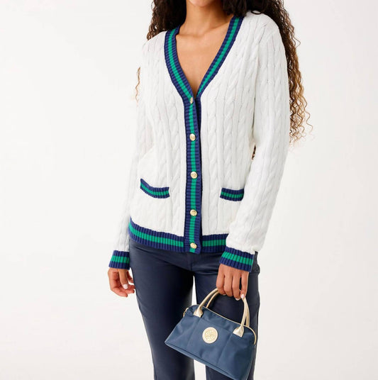 Lilly Pulitzer - Brockton V Neck Cardigan