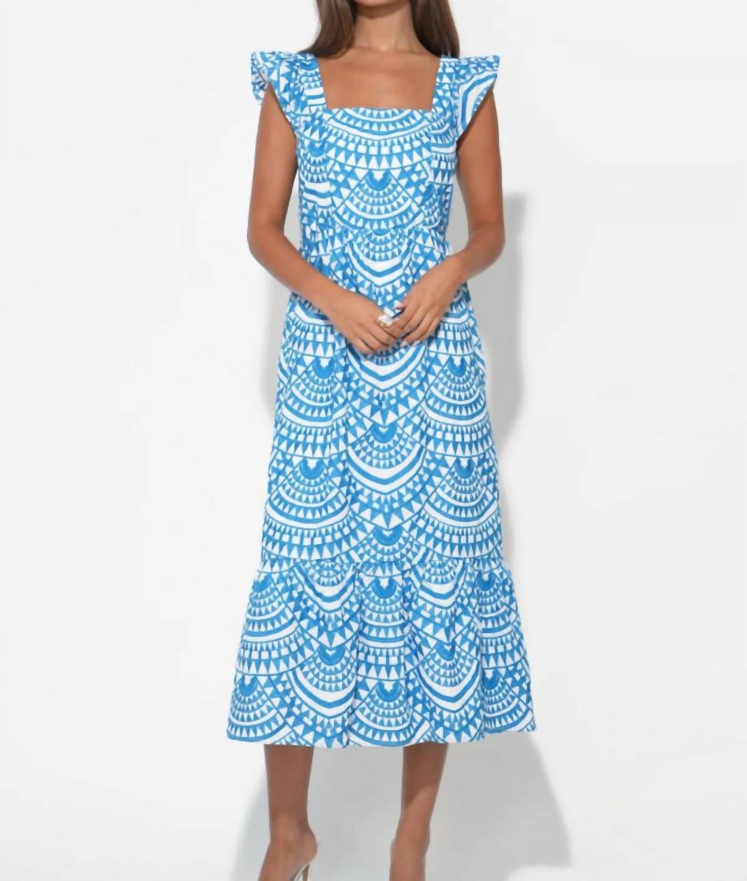 Adelyn Rae - Sadie Midi Dress