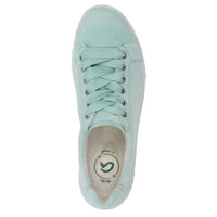 Ara Women's Alexandria Sneaker in water velour - women's sneaker - alternate view