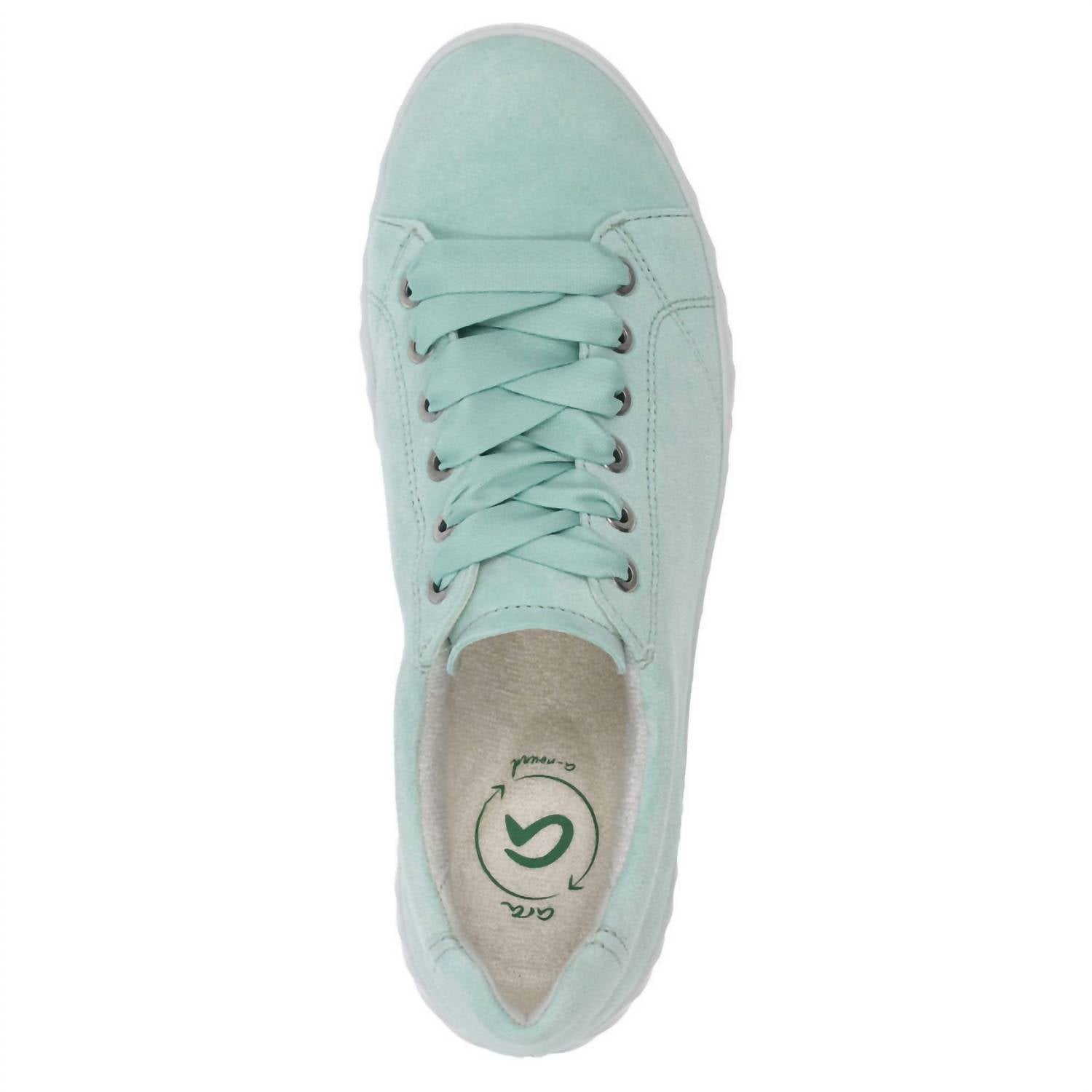 Ara Women's Alexandria Sneaker in water velour - women's sneaker - alternate view