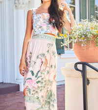 Beau & Ro - Markey Midi Skirt