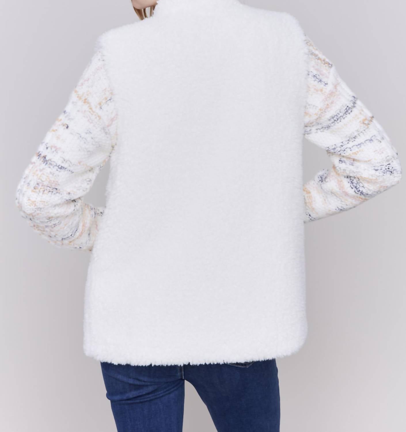 Charlie B - Faux Fur Vest