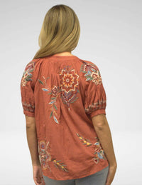Caite & Kyla - Izzy Blouse